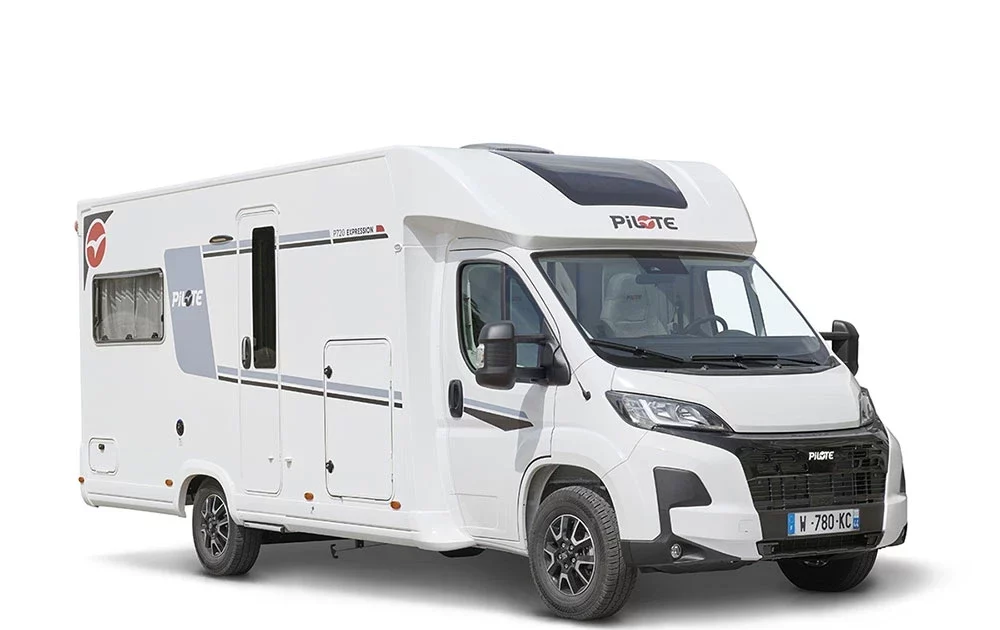 Camping‑car profilé Pilote P620D Expression