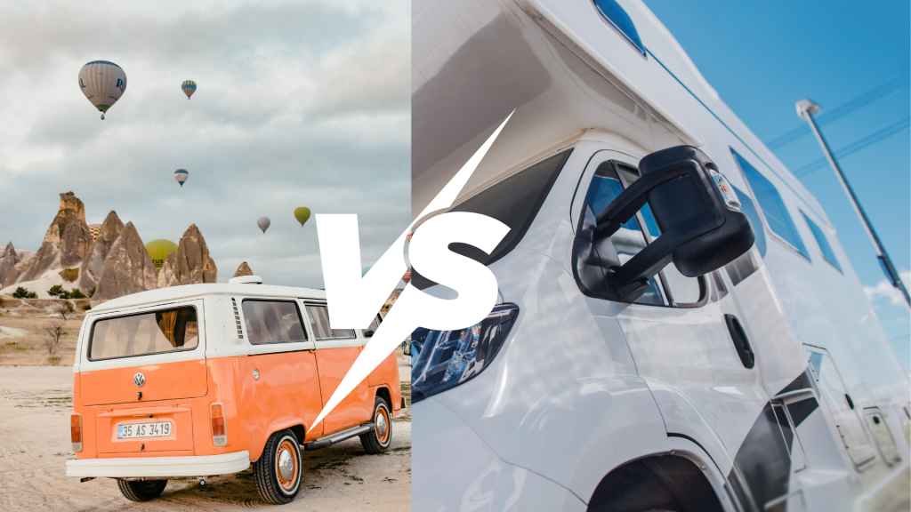 Van vs camping-car : lequel choisir pour un road trip en famille ?