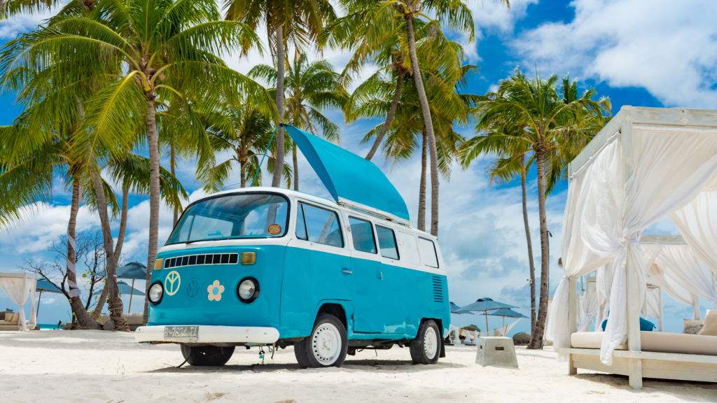 Road trip en van : étapes et aires de stationnement gratuites