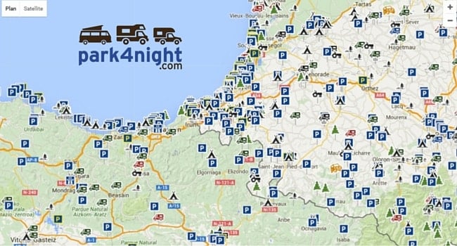 Les 5 meilleures applications mobiles pour van et camping-car